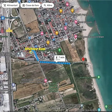 Blubay-apartments 산베네데토델트론토