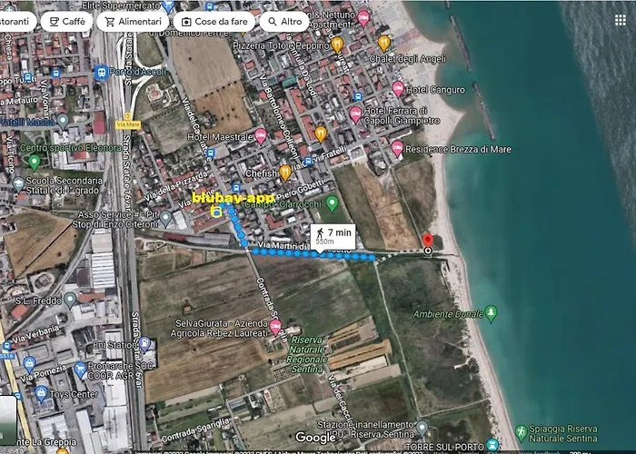 Blubay-apartments San Benedetto del Tronto